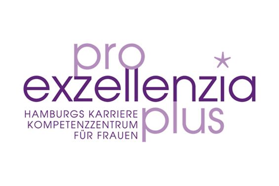 Logo des ESF+ Projektes Pro Exzellenzia Plus