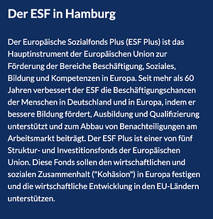 B Fußzeile ESF in Hamburg (Leichte Sprache)