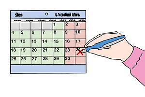 B Kalender-Eintrag (Leichte Sprache)