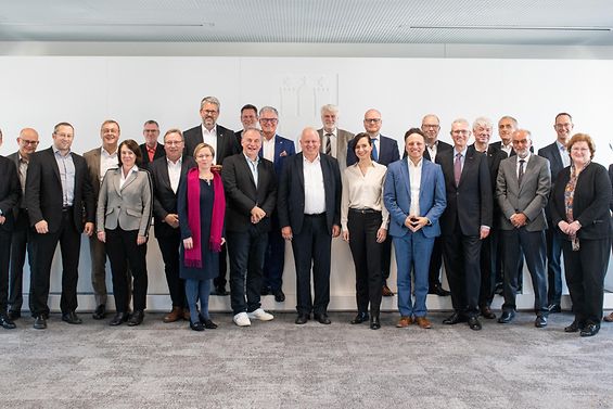 IT-Planungsrat Sitzung Hamburg Gruppenfoto